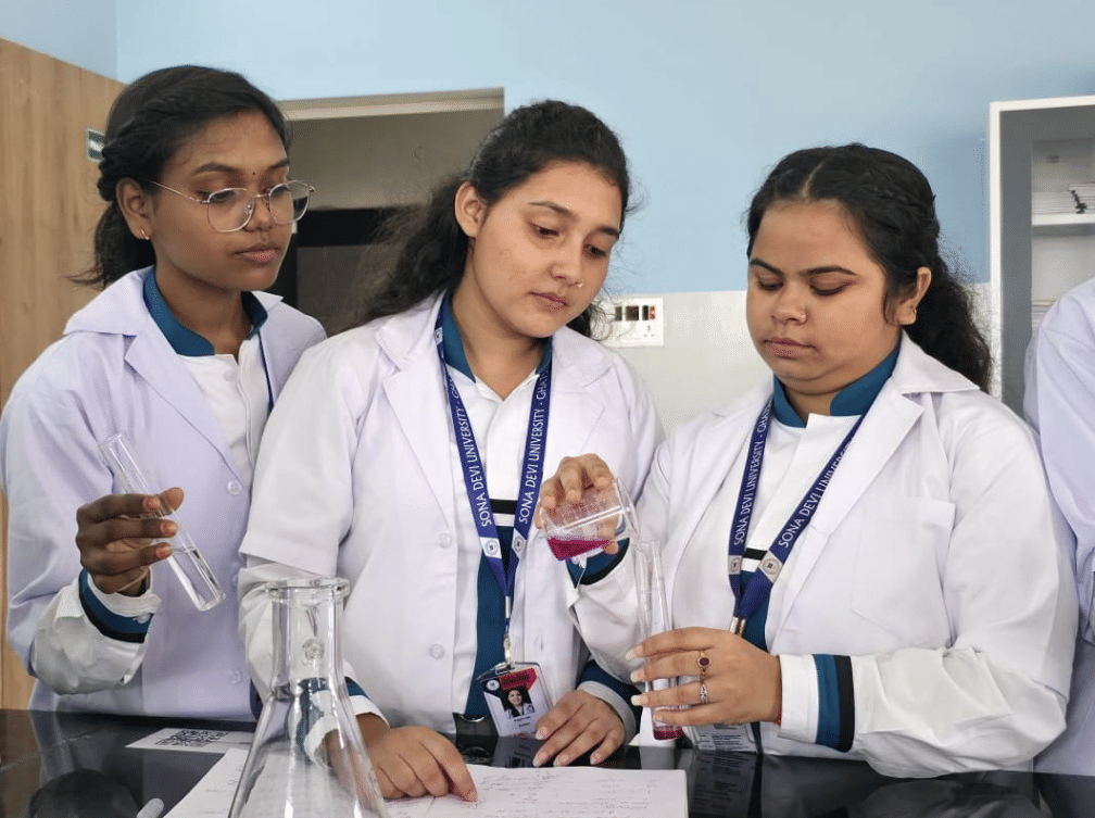 Sona Devi University Bhandra Students photo 10